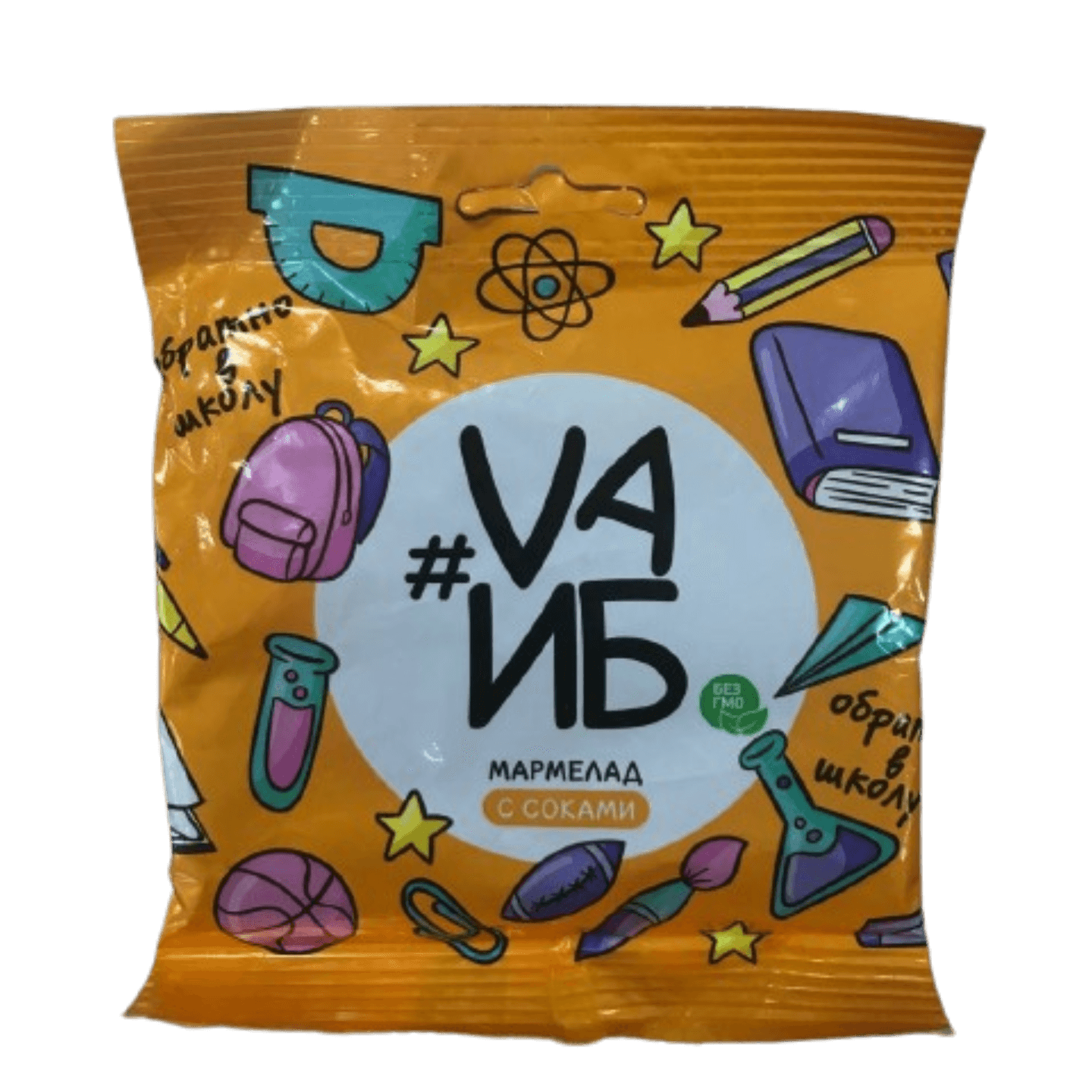 Мармелад желейный «VAИБ» с соками - Мир Продуктов №4