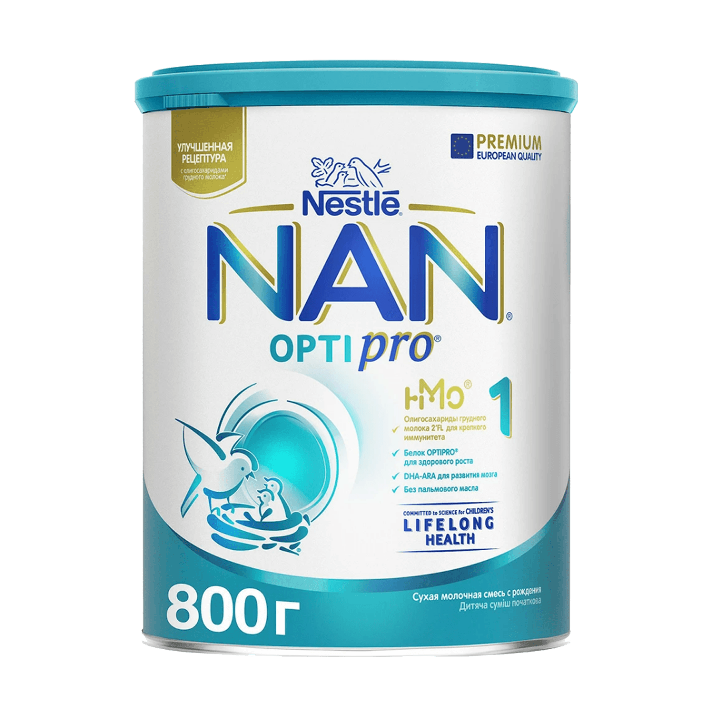 Смесь сухая молочная «NAN» 1 Optipro с рождения