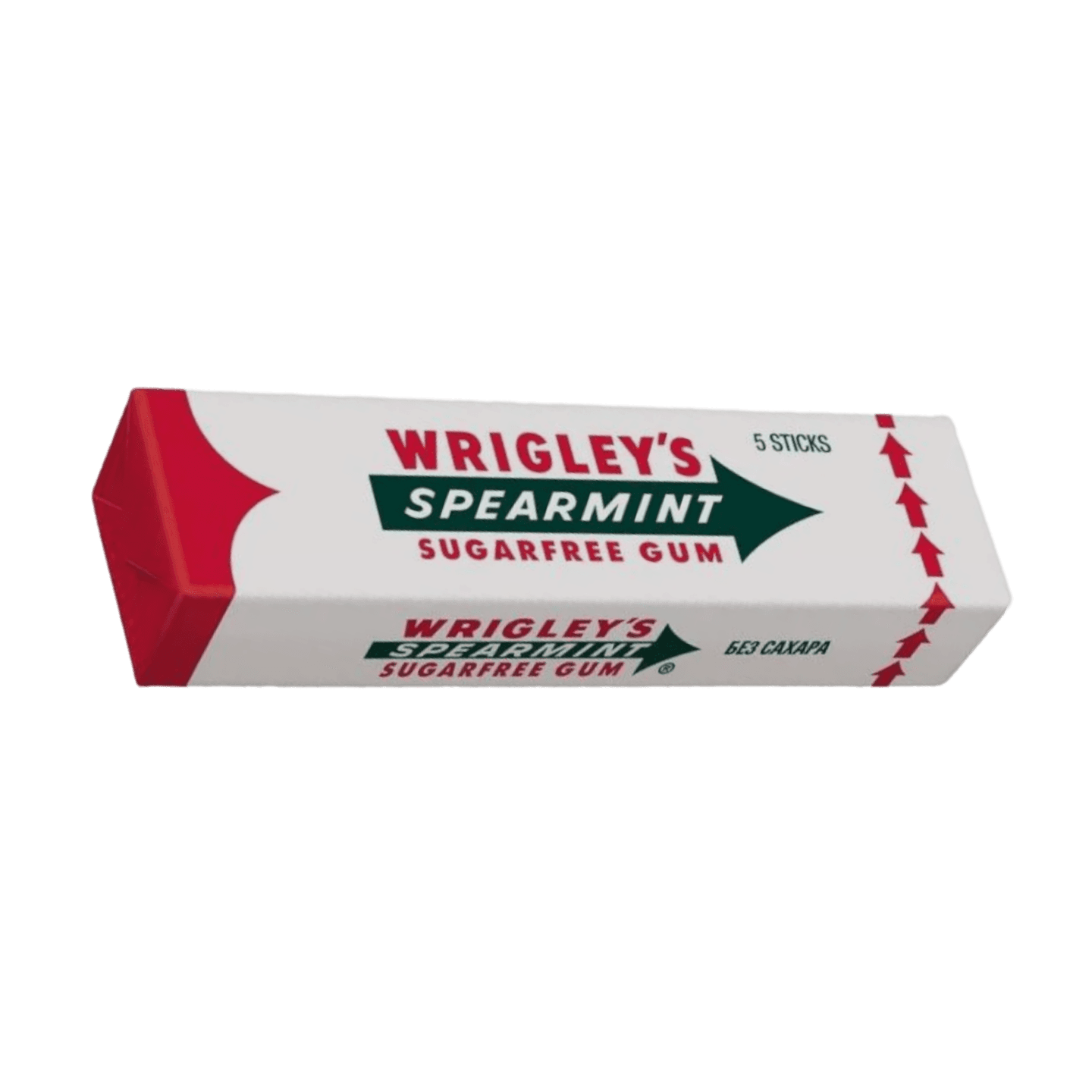 Жевательная резинка «Wrigley's Spearmint» в пластинках