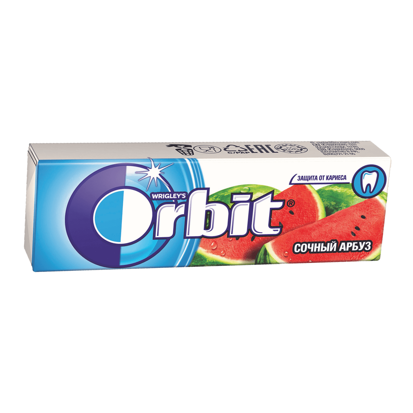 Жевательная резинка «Orbit» сочный арбуз