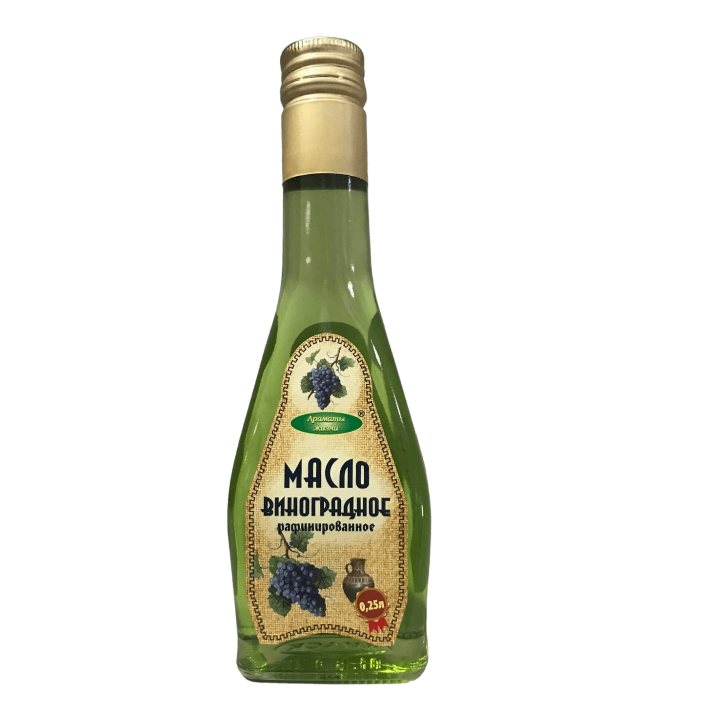 Масло виноградное «Ароматы жизни» рафинированное 