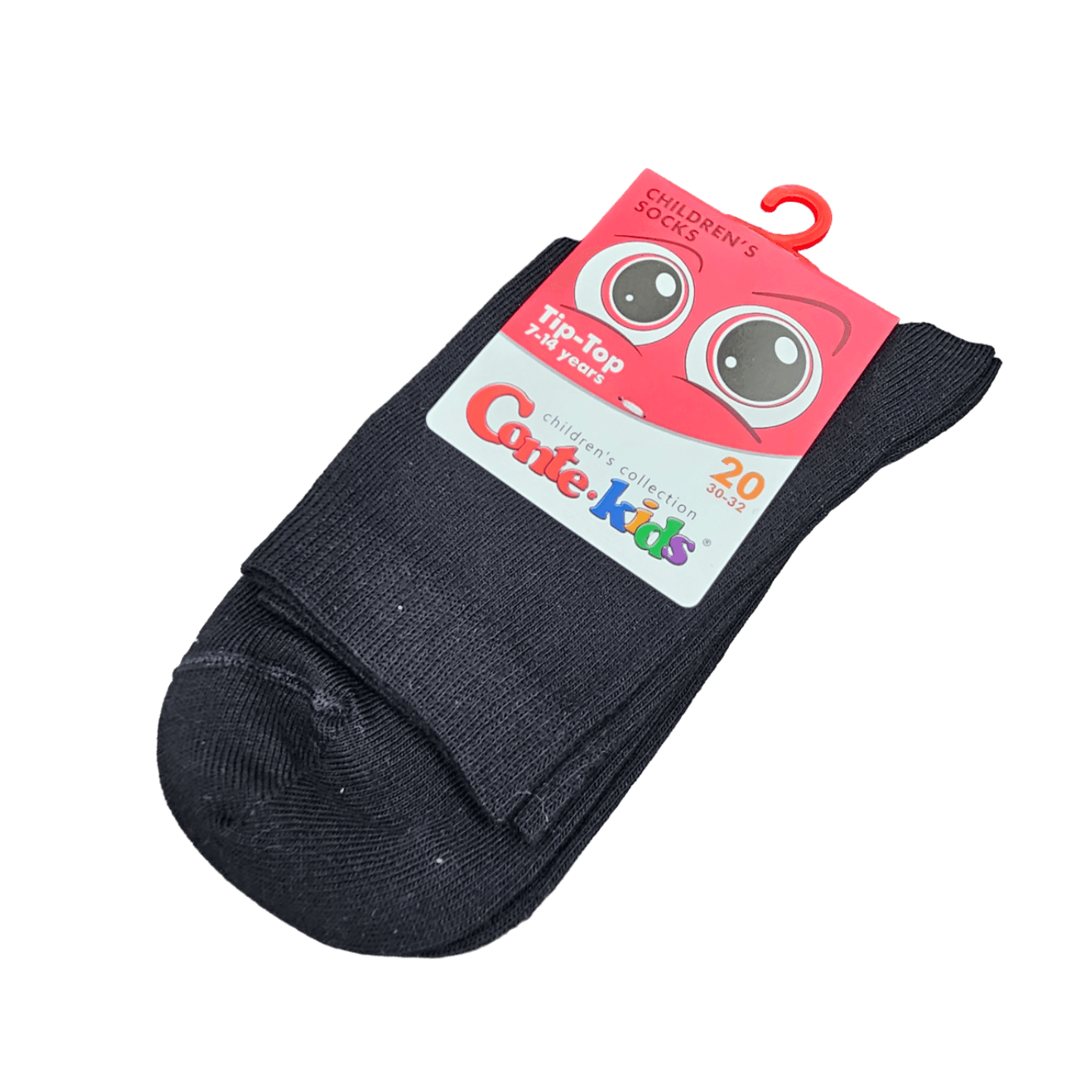 Носки детские «Conte kids» черные р.20