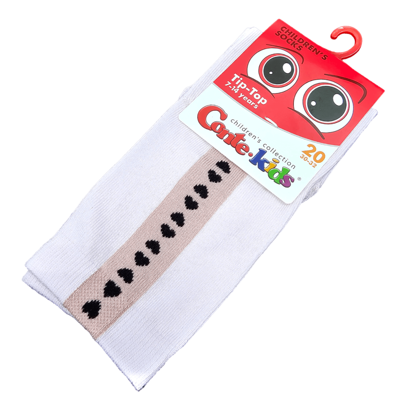 Носки детские «Conte kids» светло-розовые р.20
