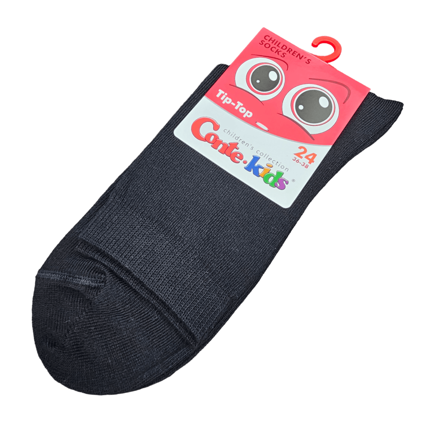 Носки детские «Conte kids» черные р.24