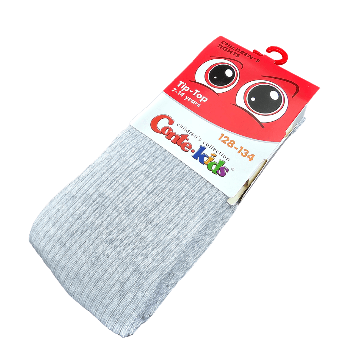 Колготки детские «Conte kids» серые р.128-134