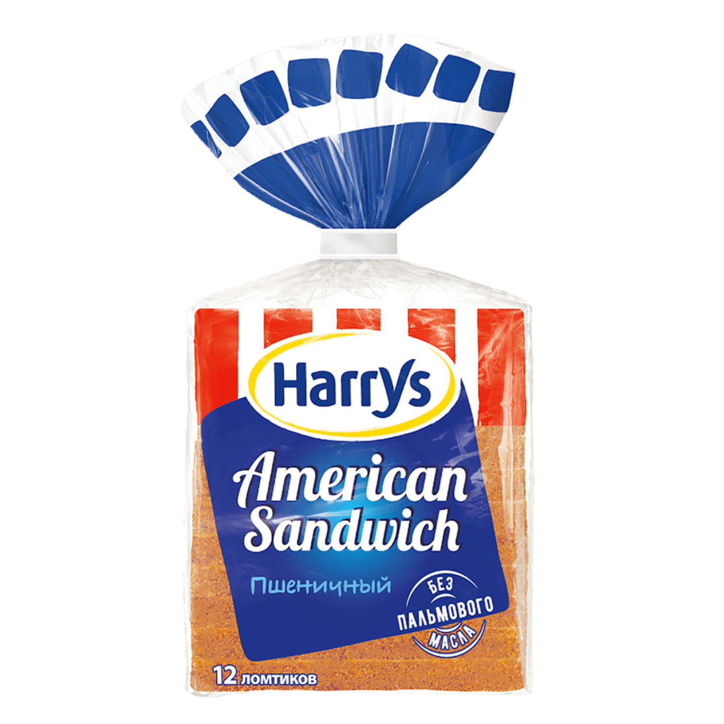 Хлеб сэндвичный «HARRIS» пшеничный  - Мир Продуктов №3