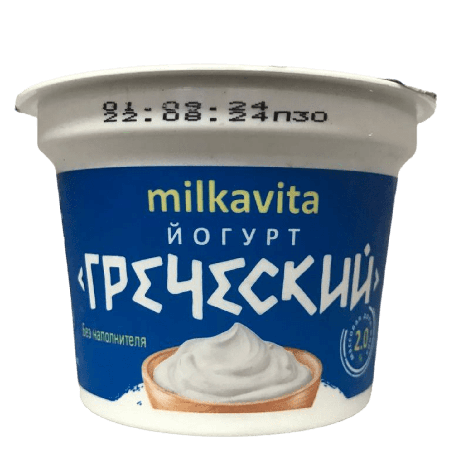 Йогурт «Греческий» 2% 