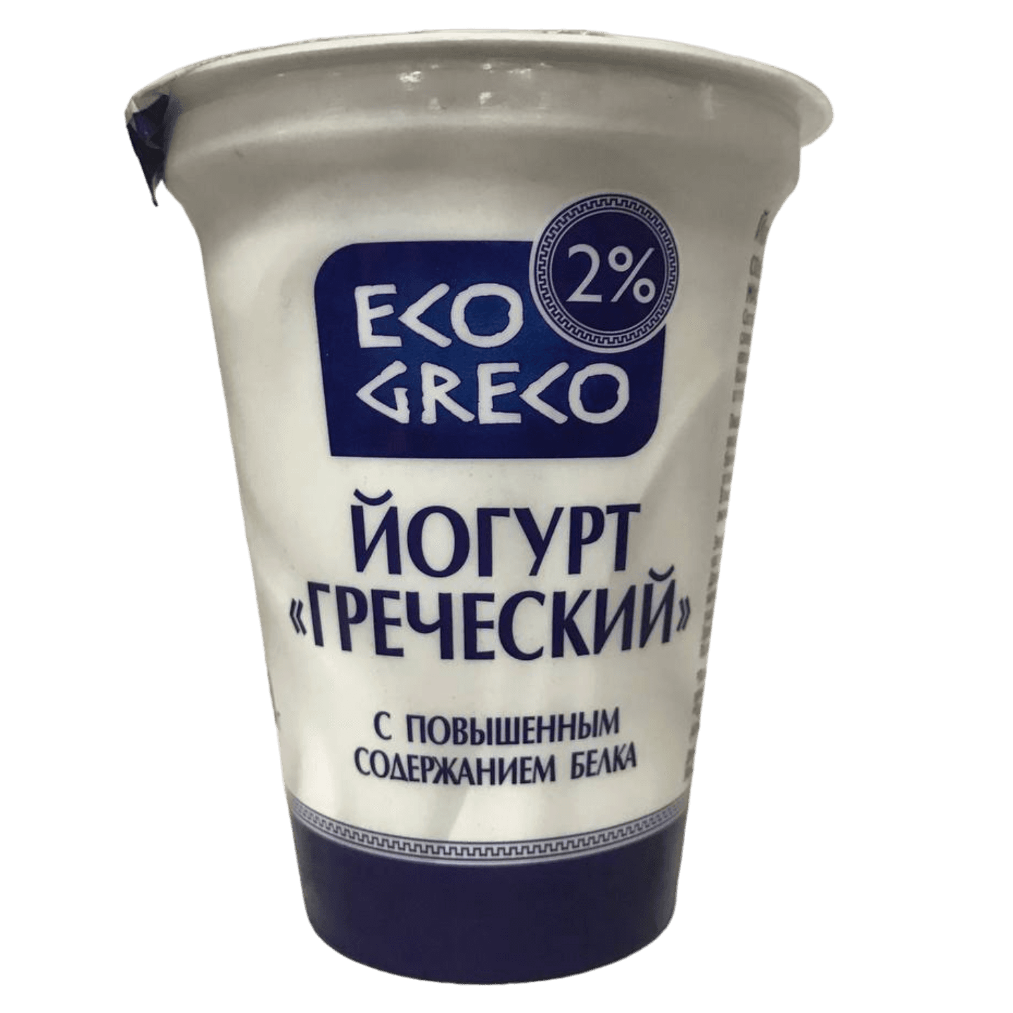 Йогурт «Греческий» 2% 