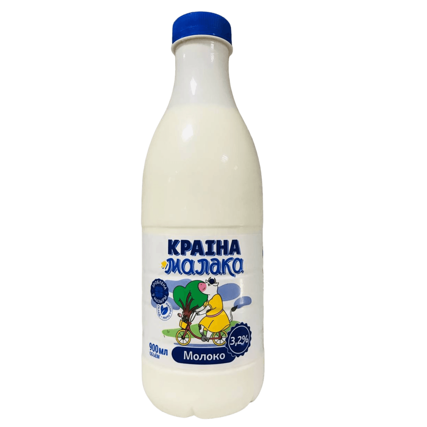 Молоко «Краiна малака» 3,2%