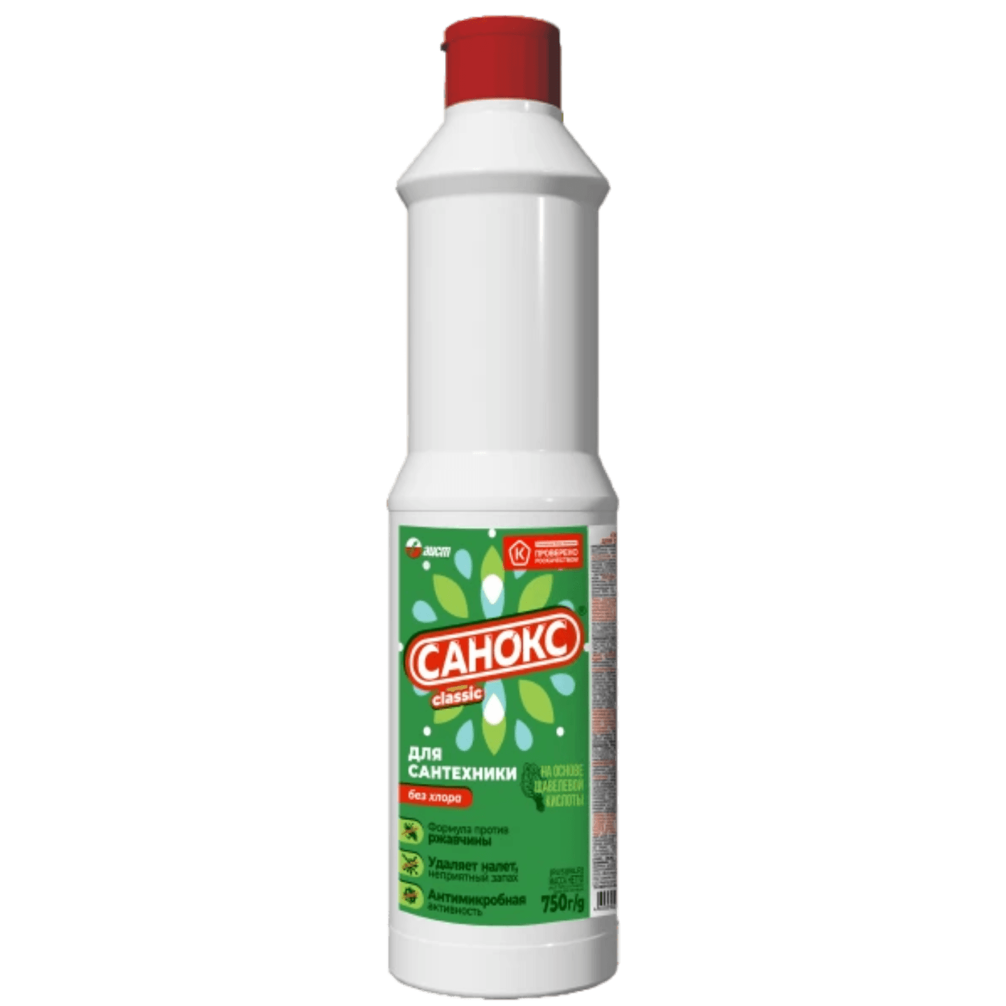 Средство чистящее «Санокс» для сантехники