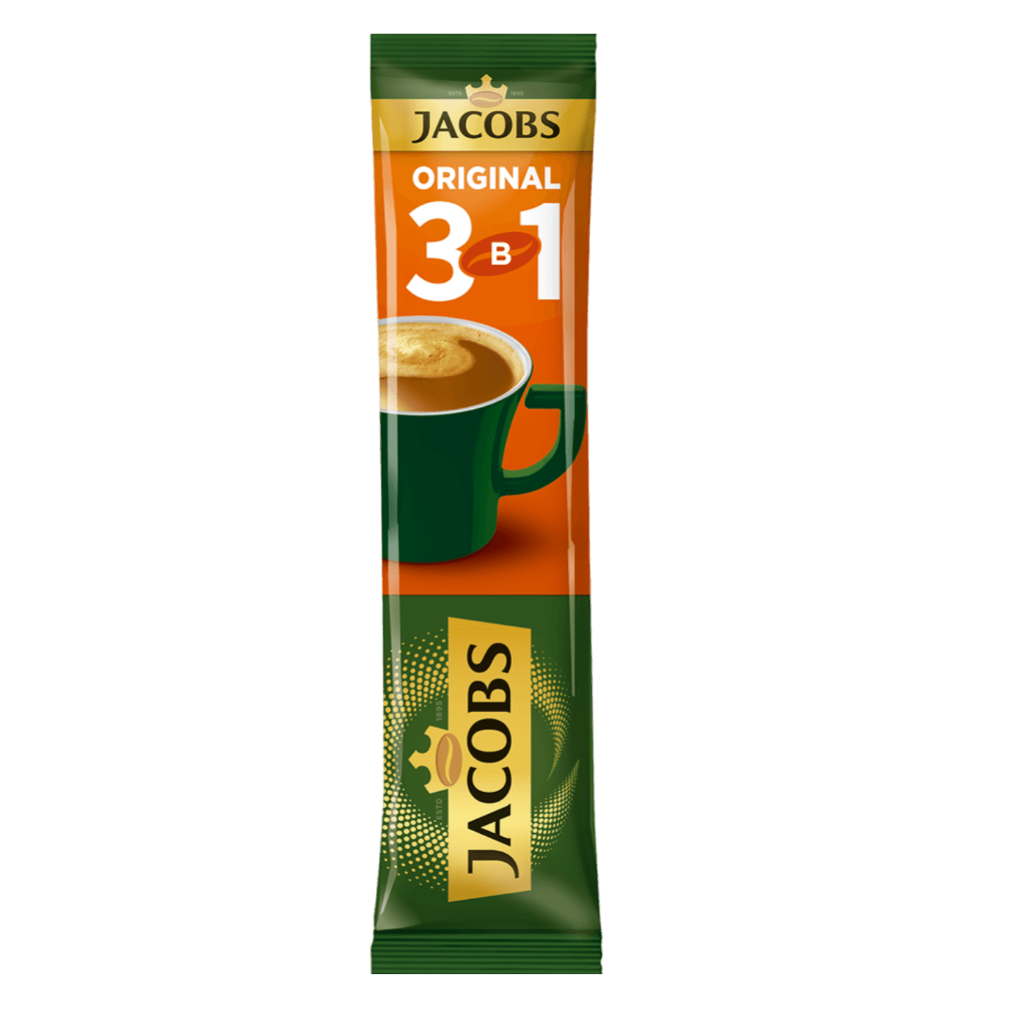 Напиток кофейный «Jacobs» Original 3в1