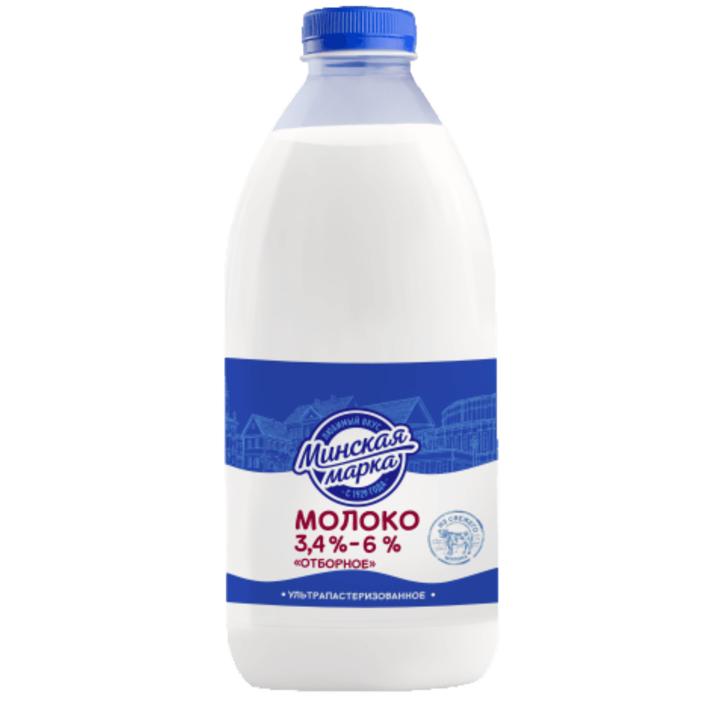 Молоко «Минская марка» 3,4-6%