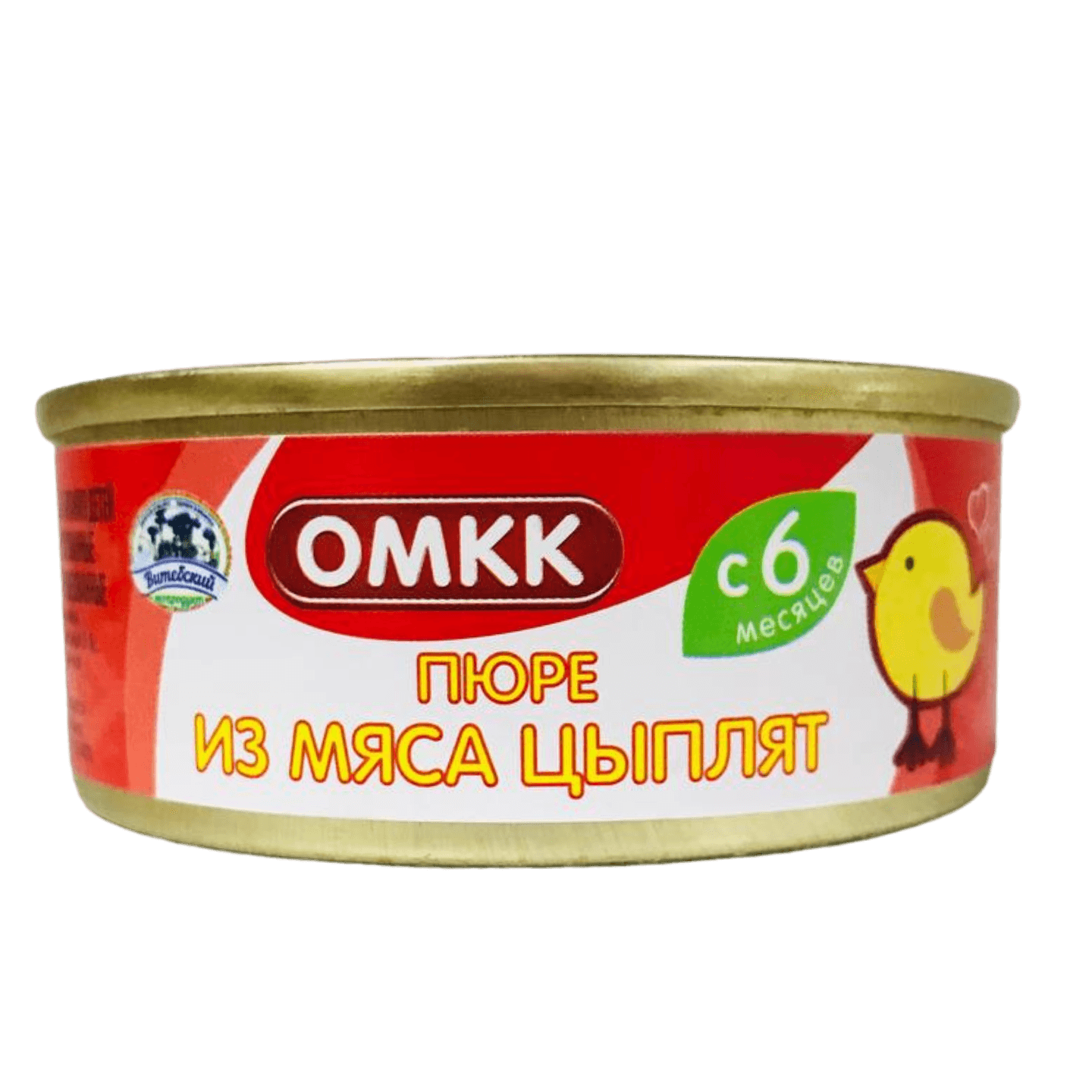 Консервы мясные «ОМКК» мясо цыплят с 6 месяцев