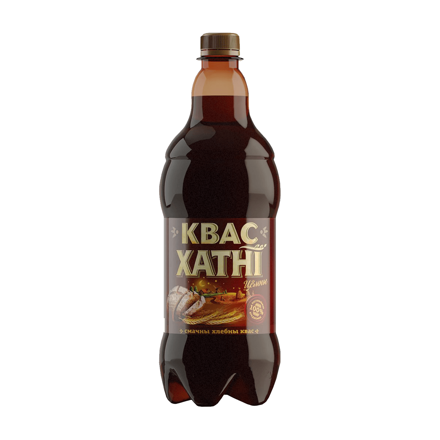 Квас «Хатнi» Цёмны фильтрованный