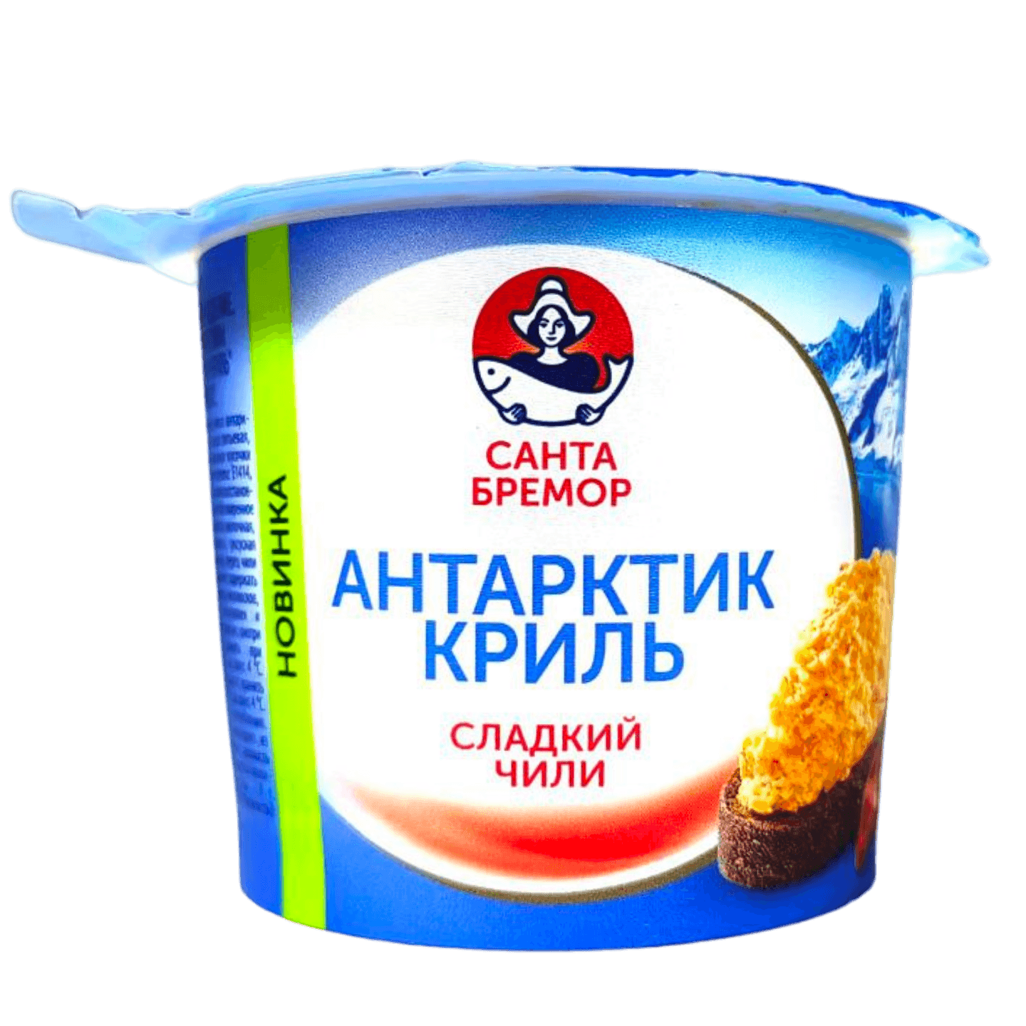 Паста с антарктическим крилем «Антарктик Криль» сладкий чили