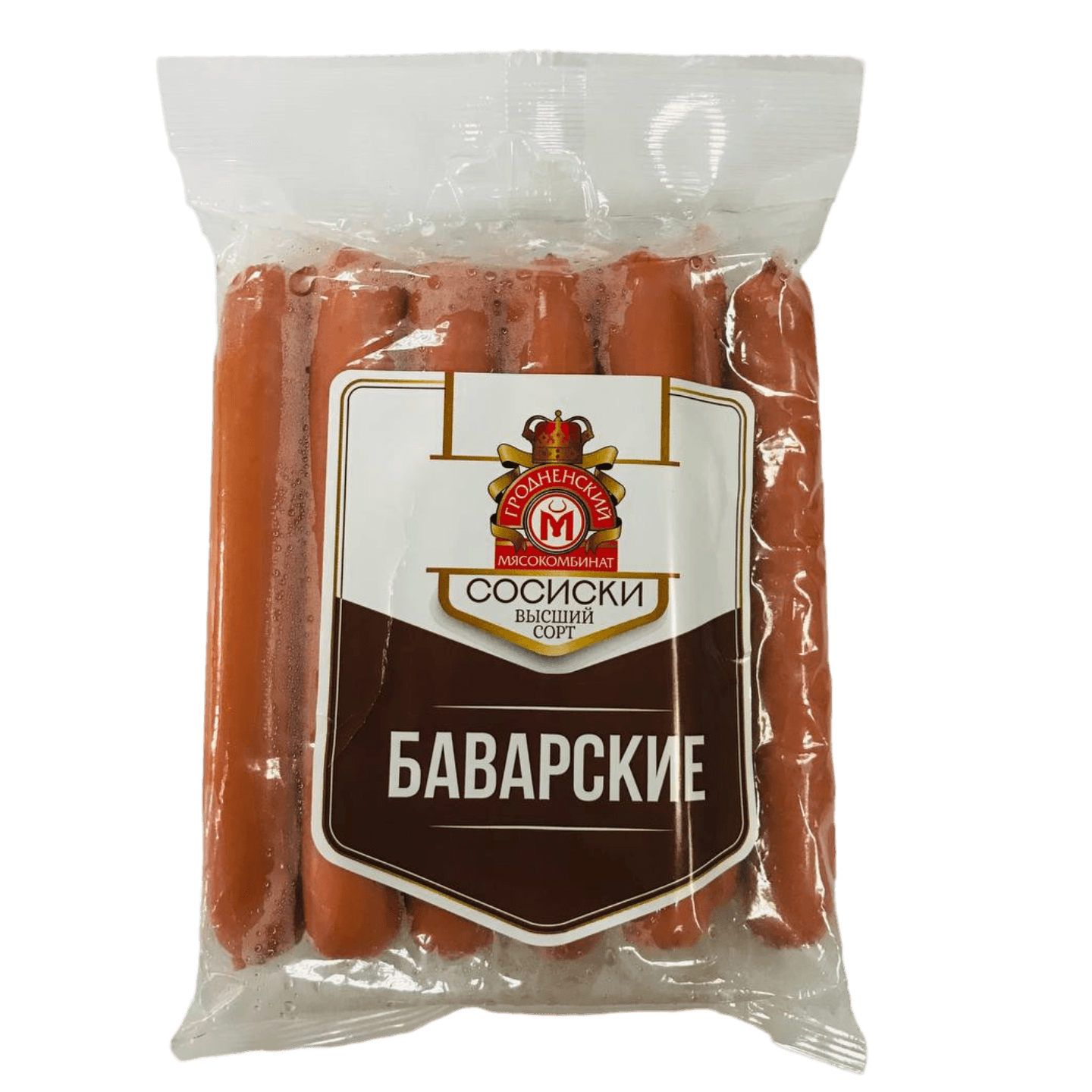 Сосиски «Баварские» в/с - Мир Продуктов №4
