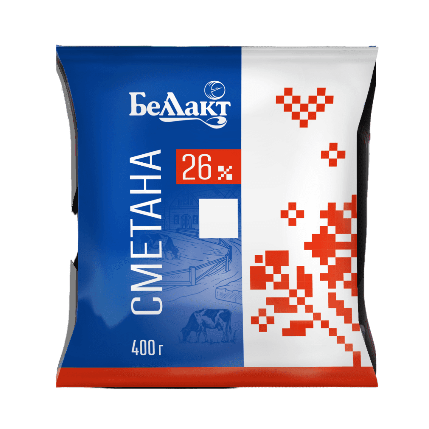 Сметана «Беллакт» 26%