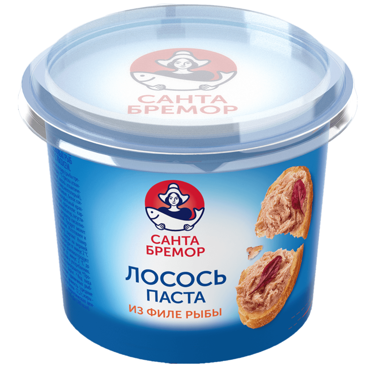 Паста-лосось «Санта Бремор» из филе рыбы