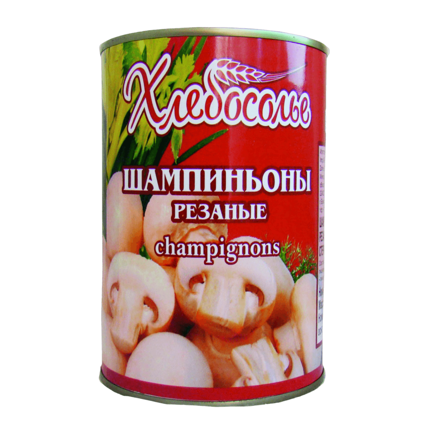 Шампиньоны «Хлебосолье» целые