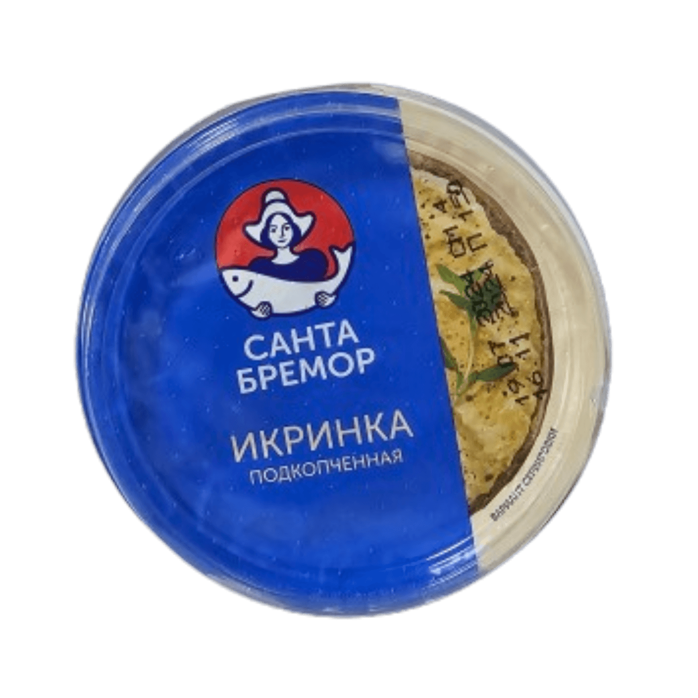 Паста рыбная «Икринка» подкопченная