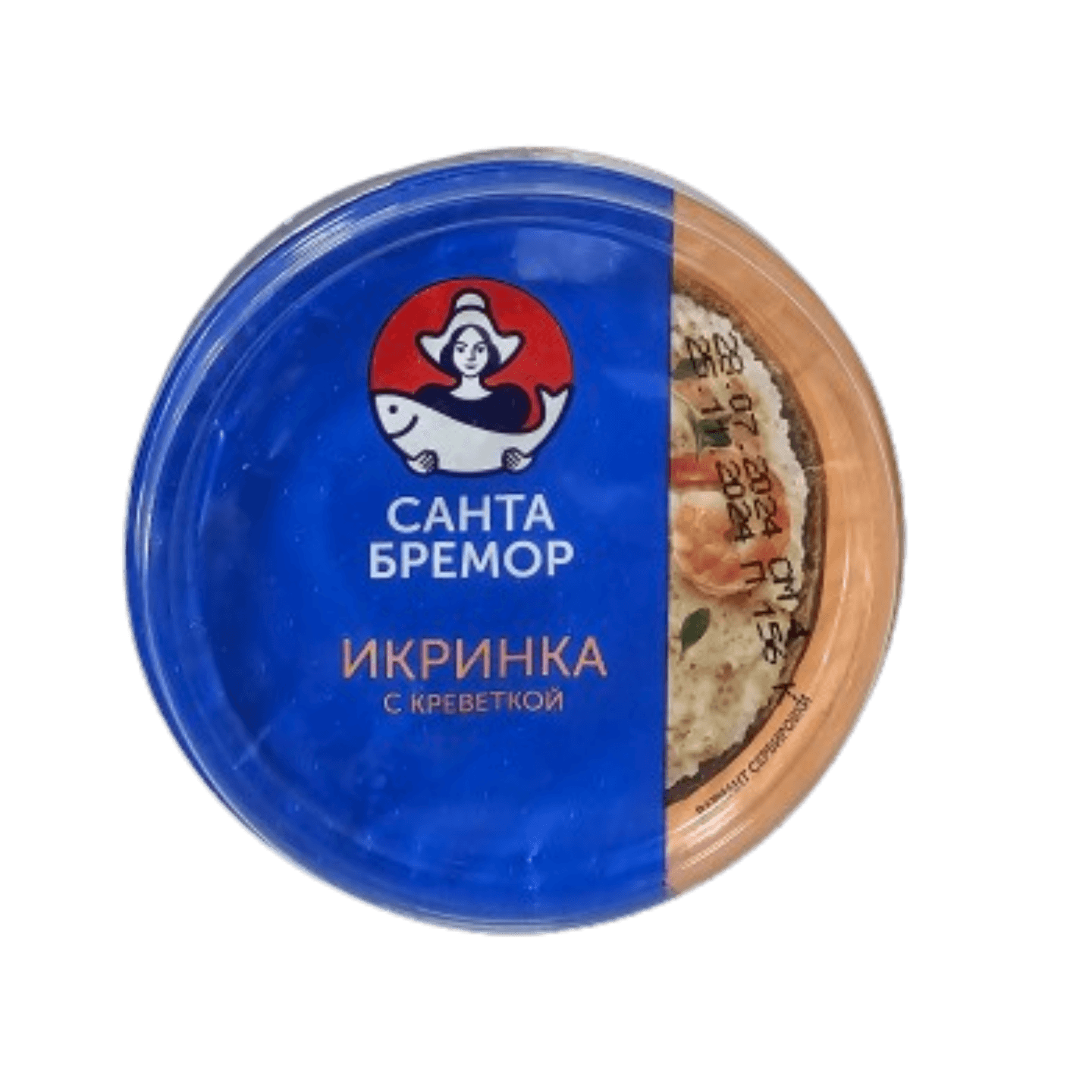 Паста рыбная «Икринка» с креветкой