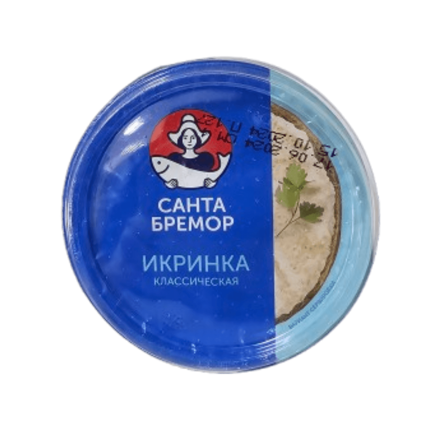Паста рыбная «Икринка» классическая