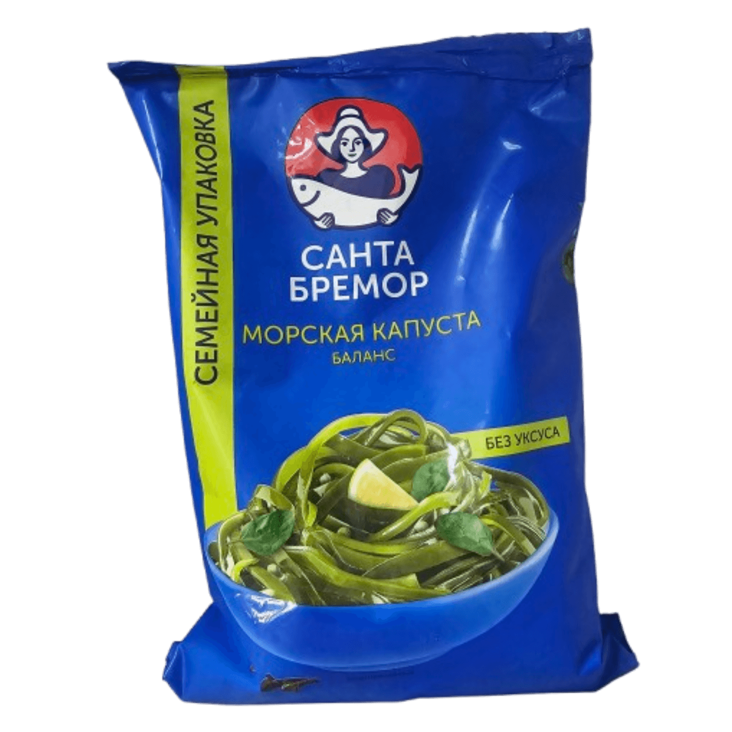 Морская капуста «Баланс» без уксуса