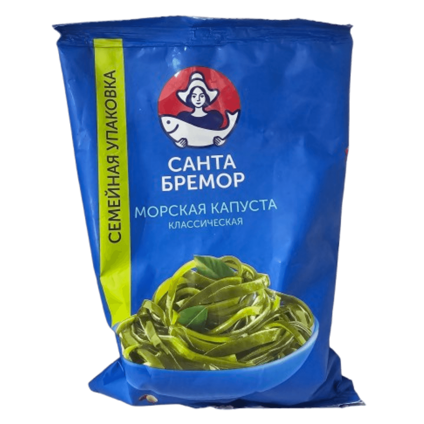 Морская капуста «Санта Бремор» маринованная