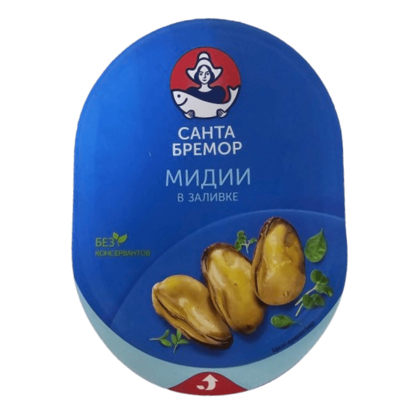 Мясо мидии чилийской «Санта Бремор» в заливке 