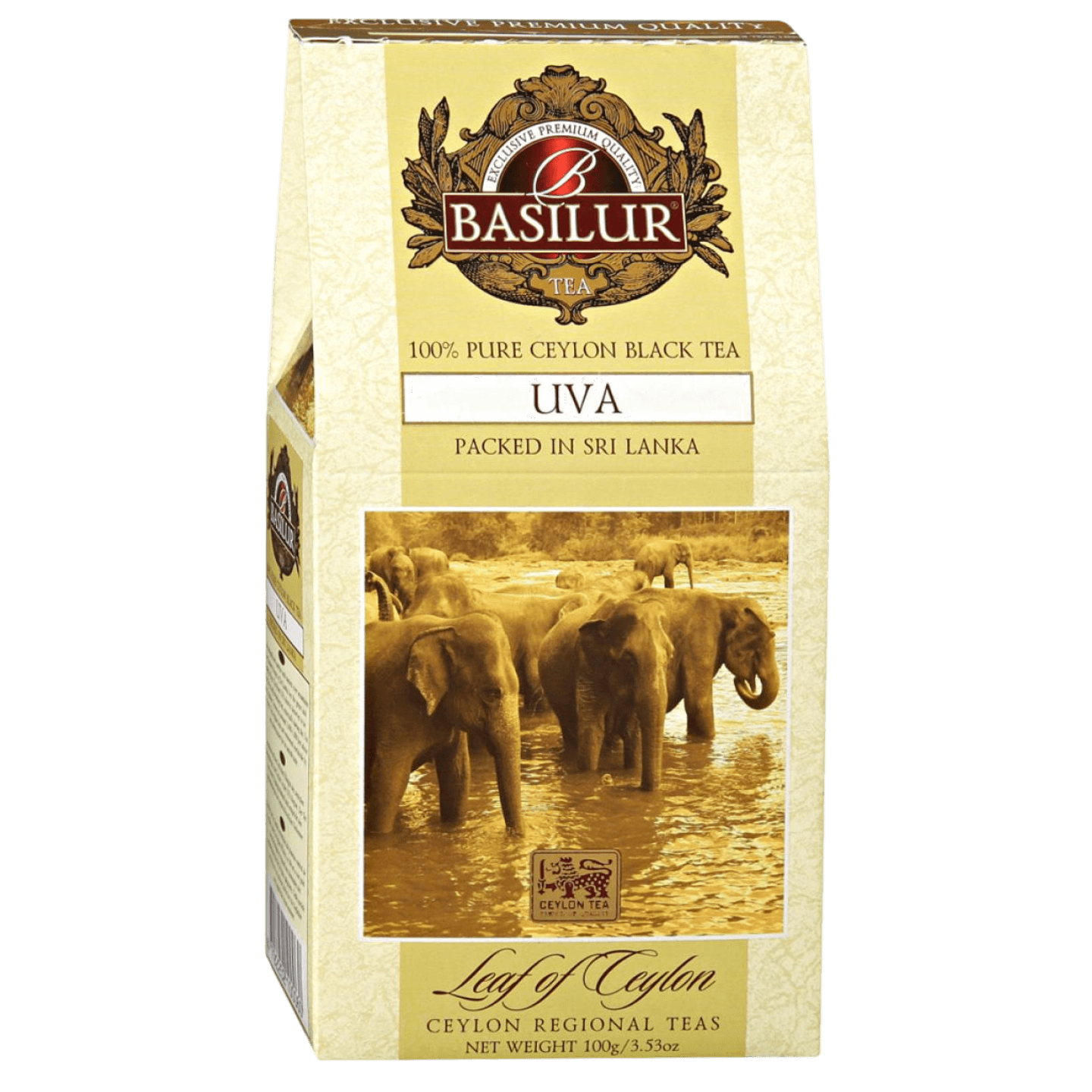 Чай черный «BASILUR» Uva