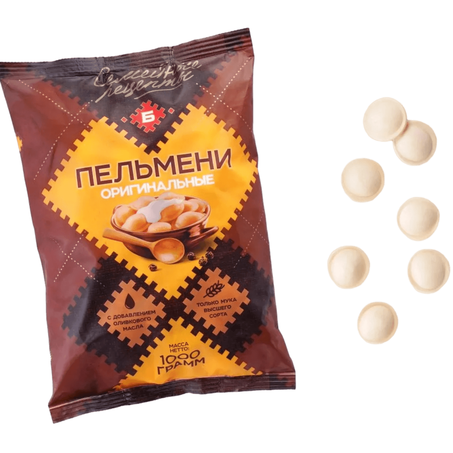 Пельмени «Семейные рецепты» оригинальные