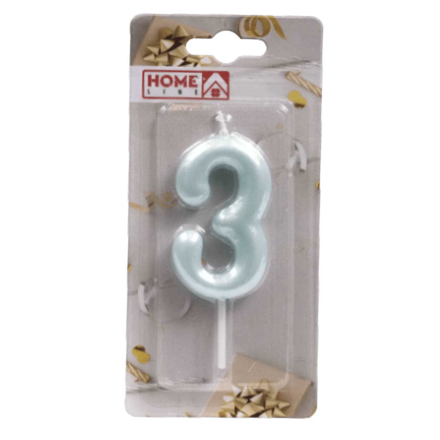 Свеча для торта «Home Line» цифра 3