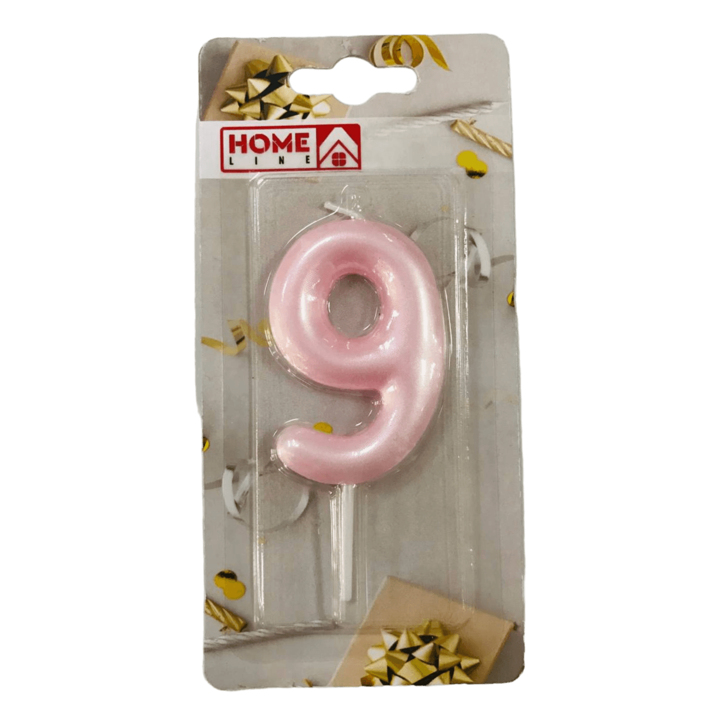 Свеча для торта «Home Line» цифра 9