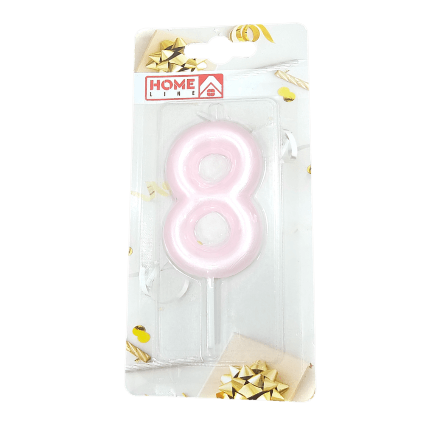 Свеча для торта «Home Line» цифра 8