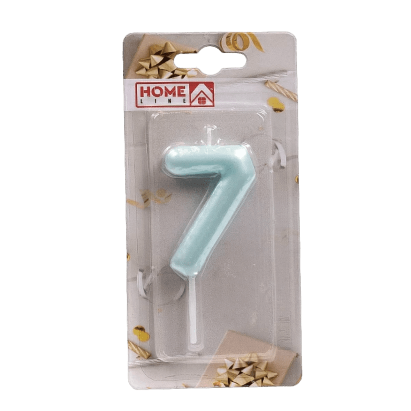 Свеча для торта «Home Line» цифра 7
