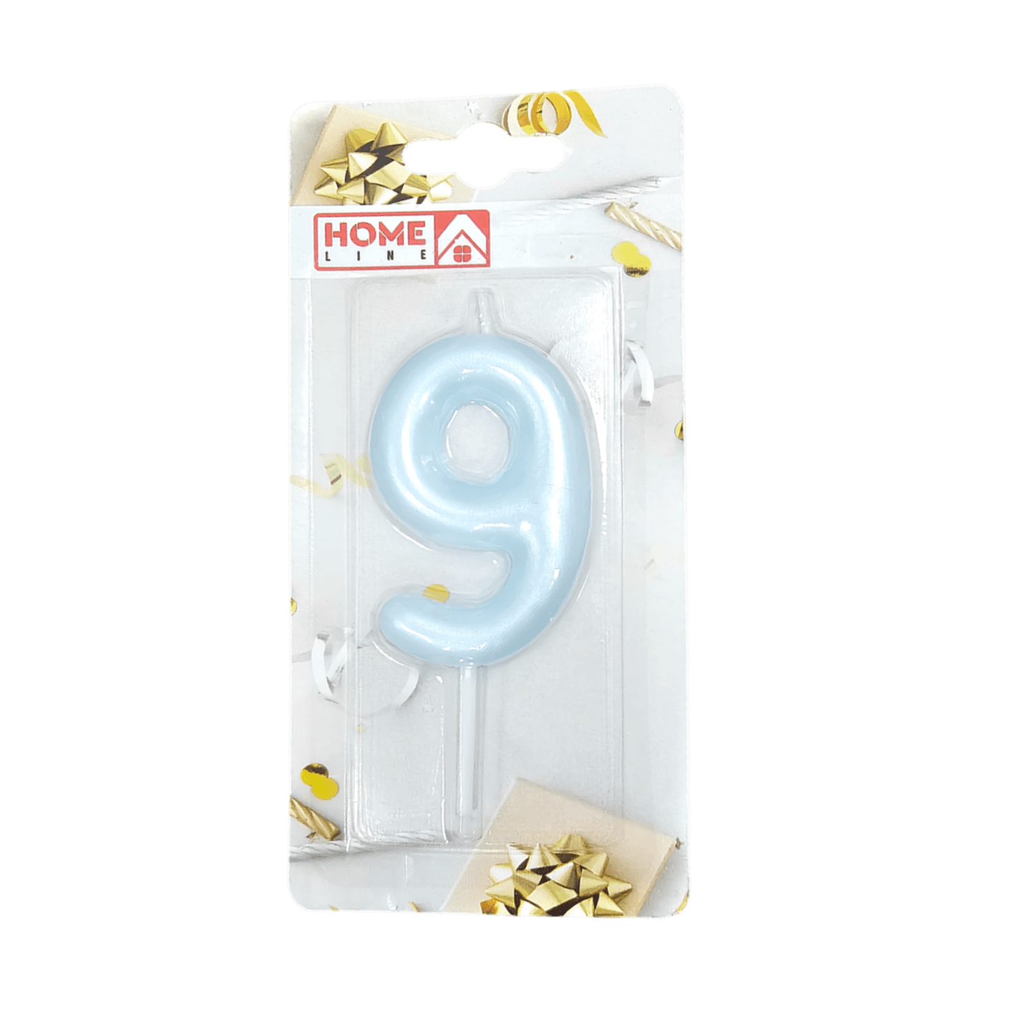 Свеча для торта «Home Line» цифра 9
