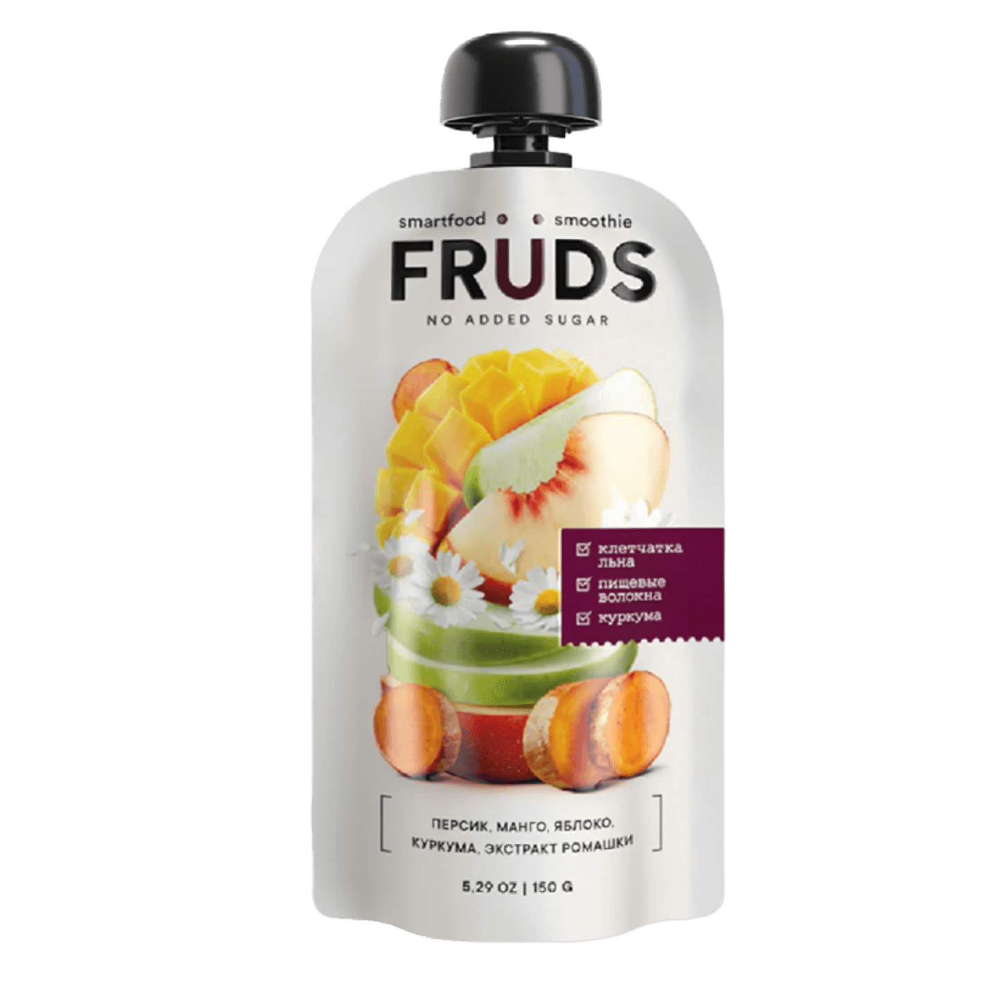 Пюре «Fruds» яблоко-персик-манго