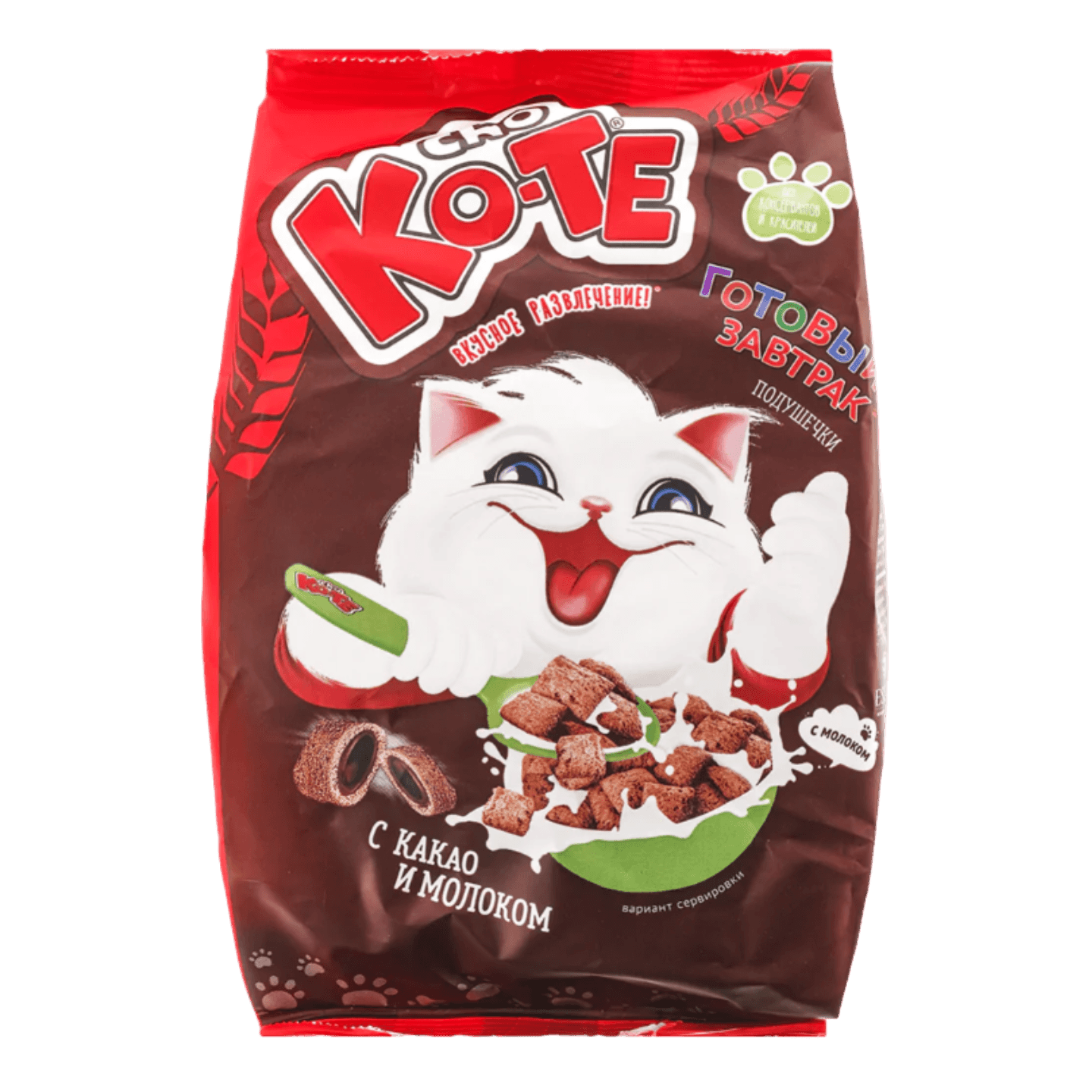 Подушечки «Cho Ko-Te» какао и молоко