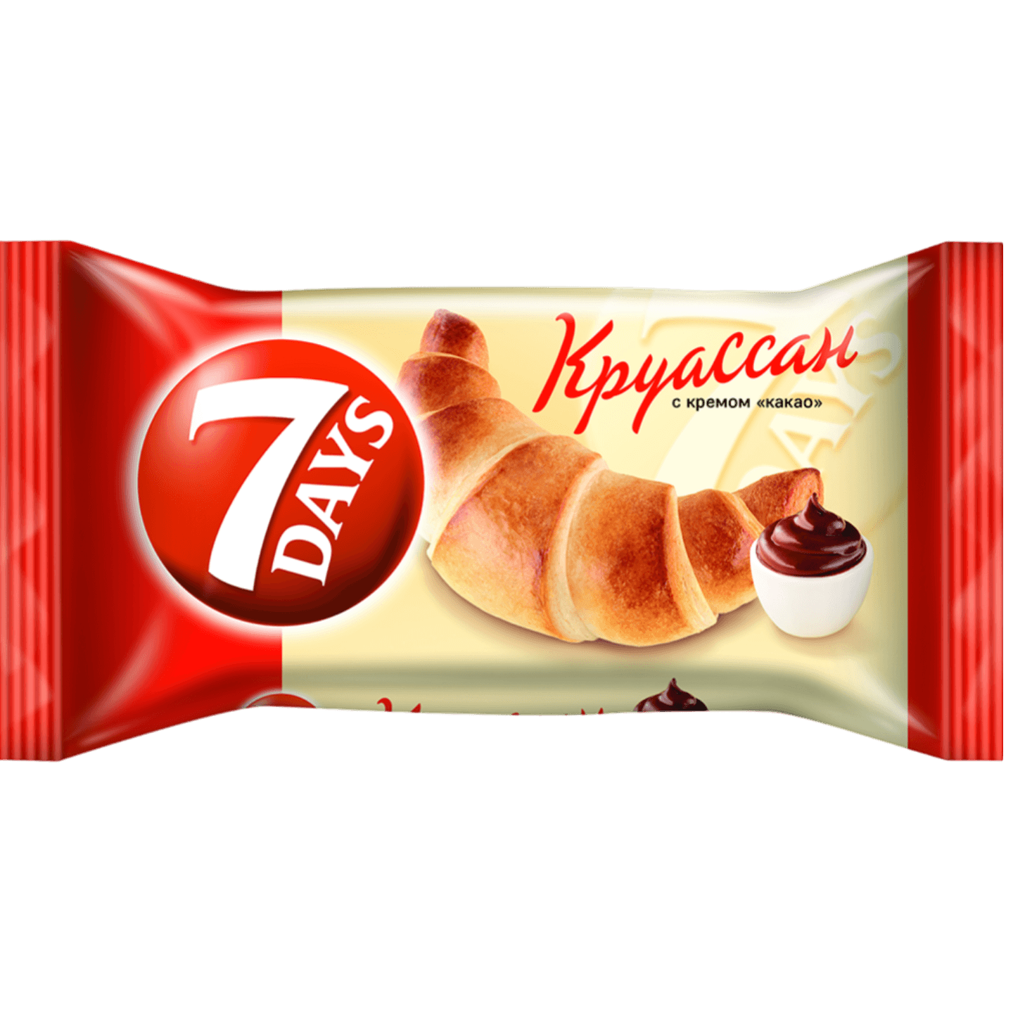 Круассан «7DAYS» с кремом какао