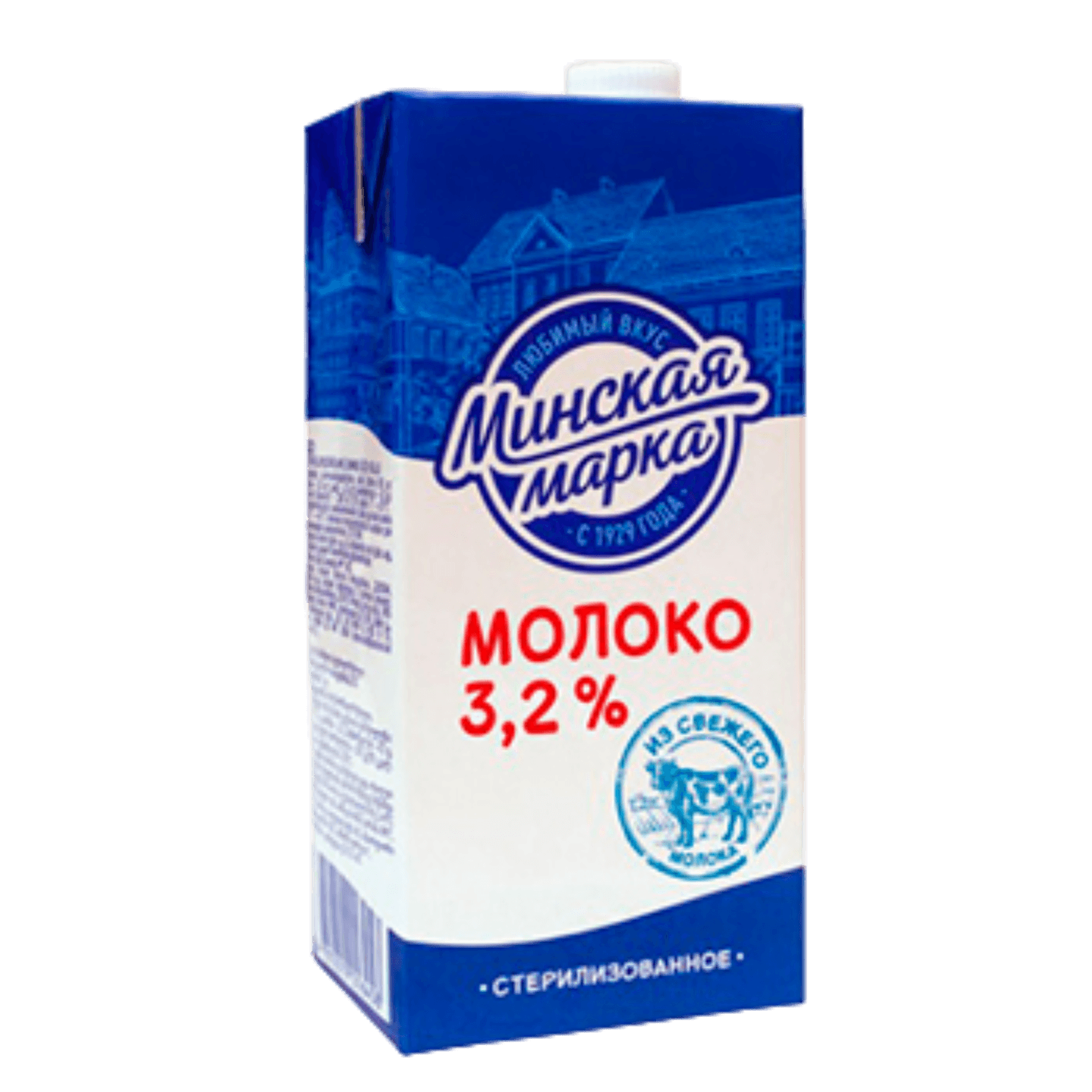 Молоко «Минская марка» 3,2%
