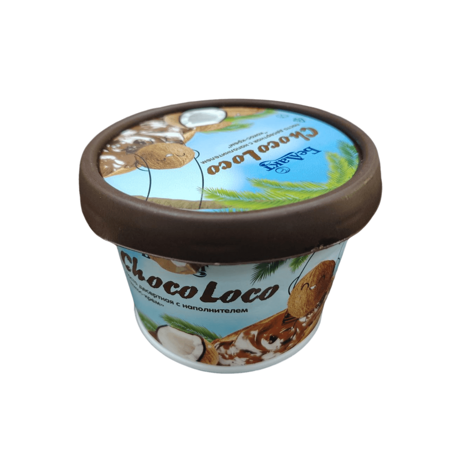 Паста десертная «ChocoLoco» кокос-крем