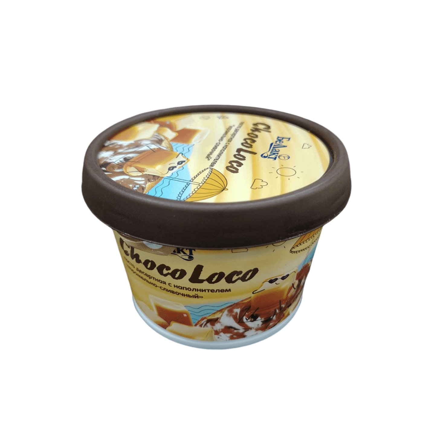 Паста десертная «ChocoLoco» карамельно-сливочный