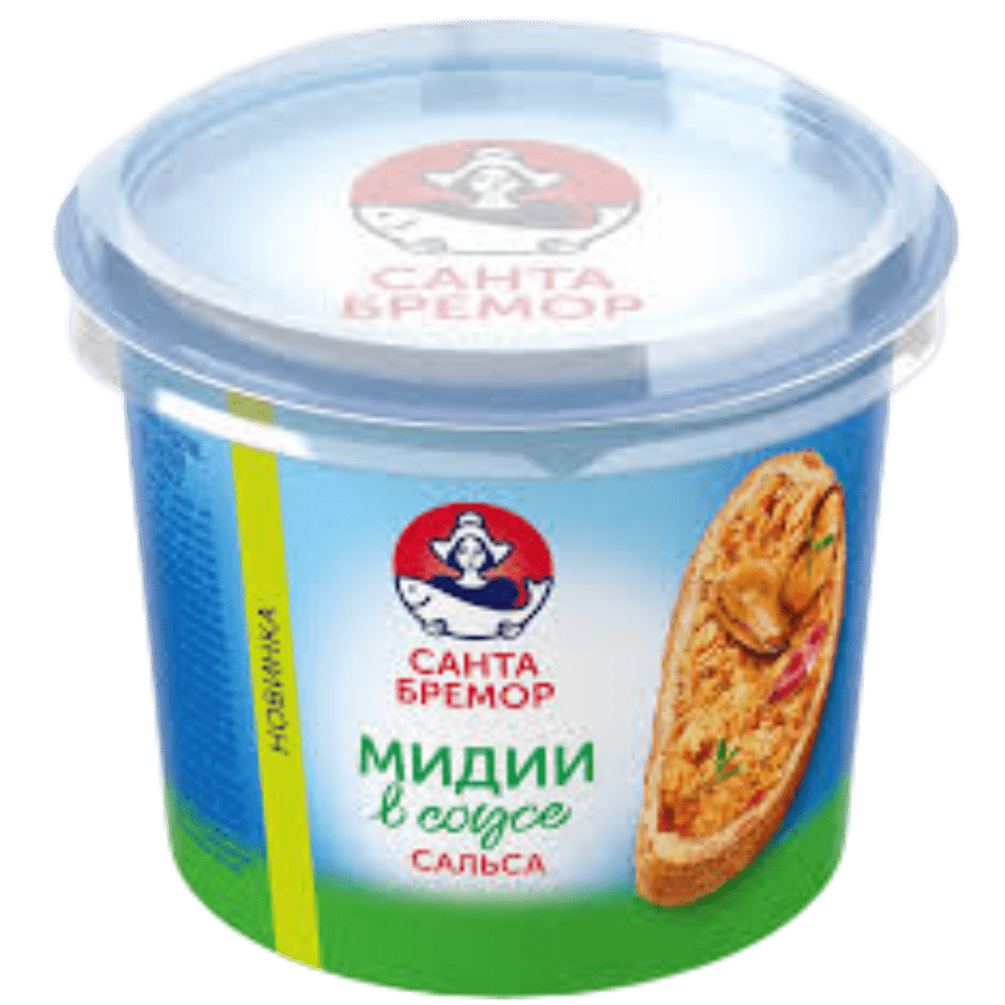 Паста из мяса мидии «Санта Бремор» соус сальса