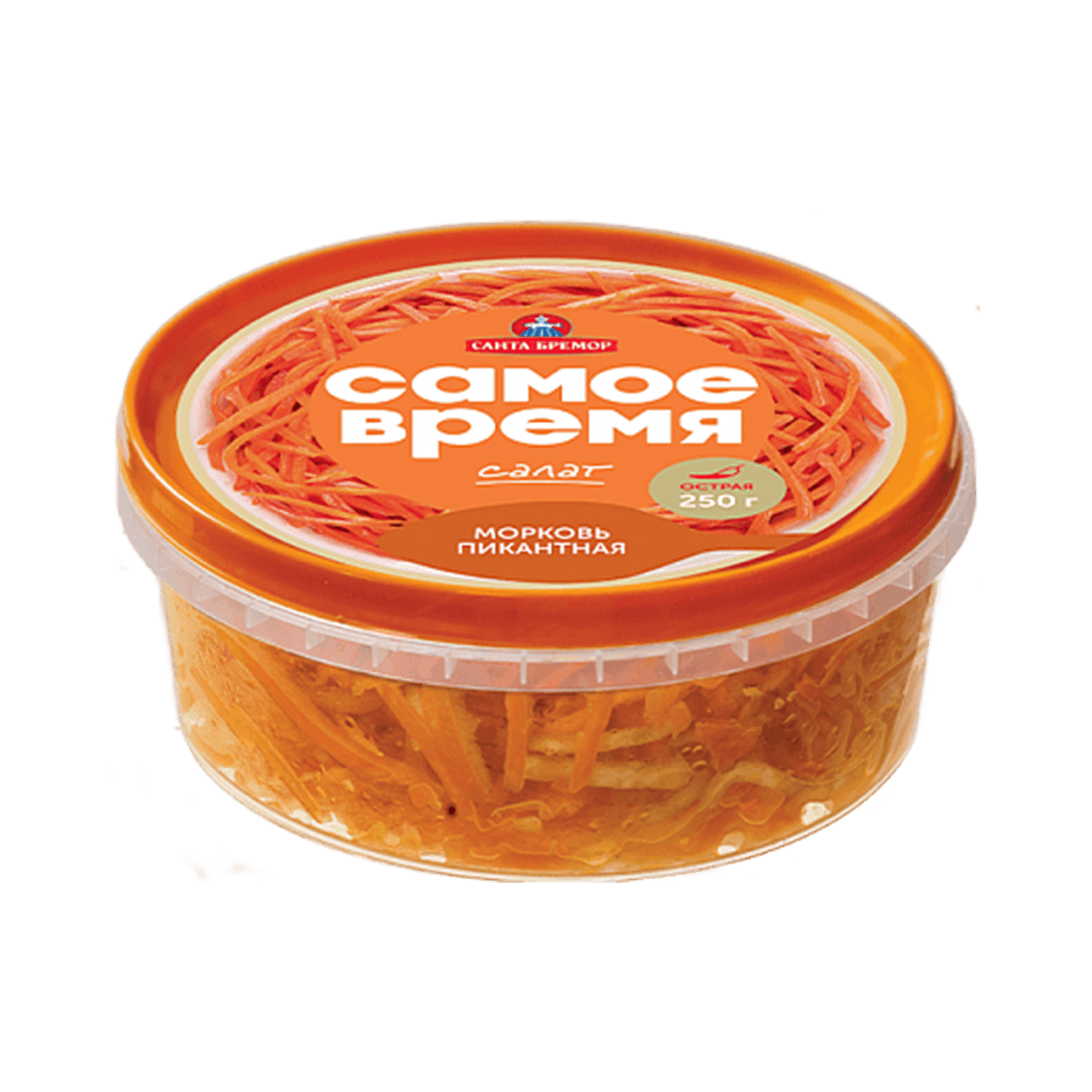 Салат «Санта Бремор» морковь пикантная острая