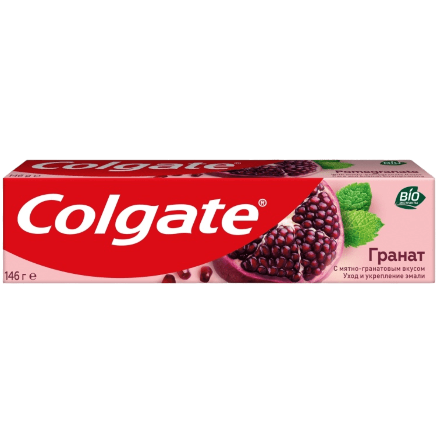 Зубная паста «Colgate» гранат