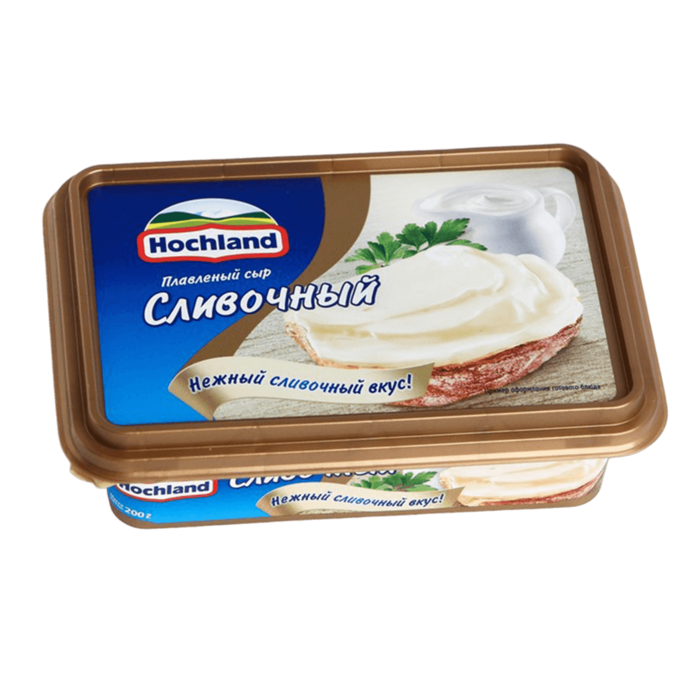 Сыр плавленый «Hochland» 55% сливочный