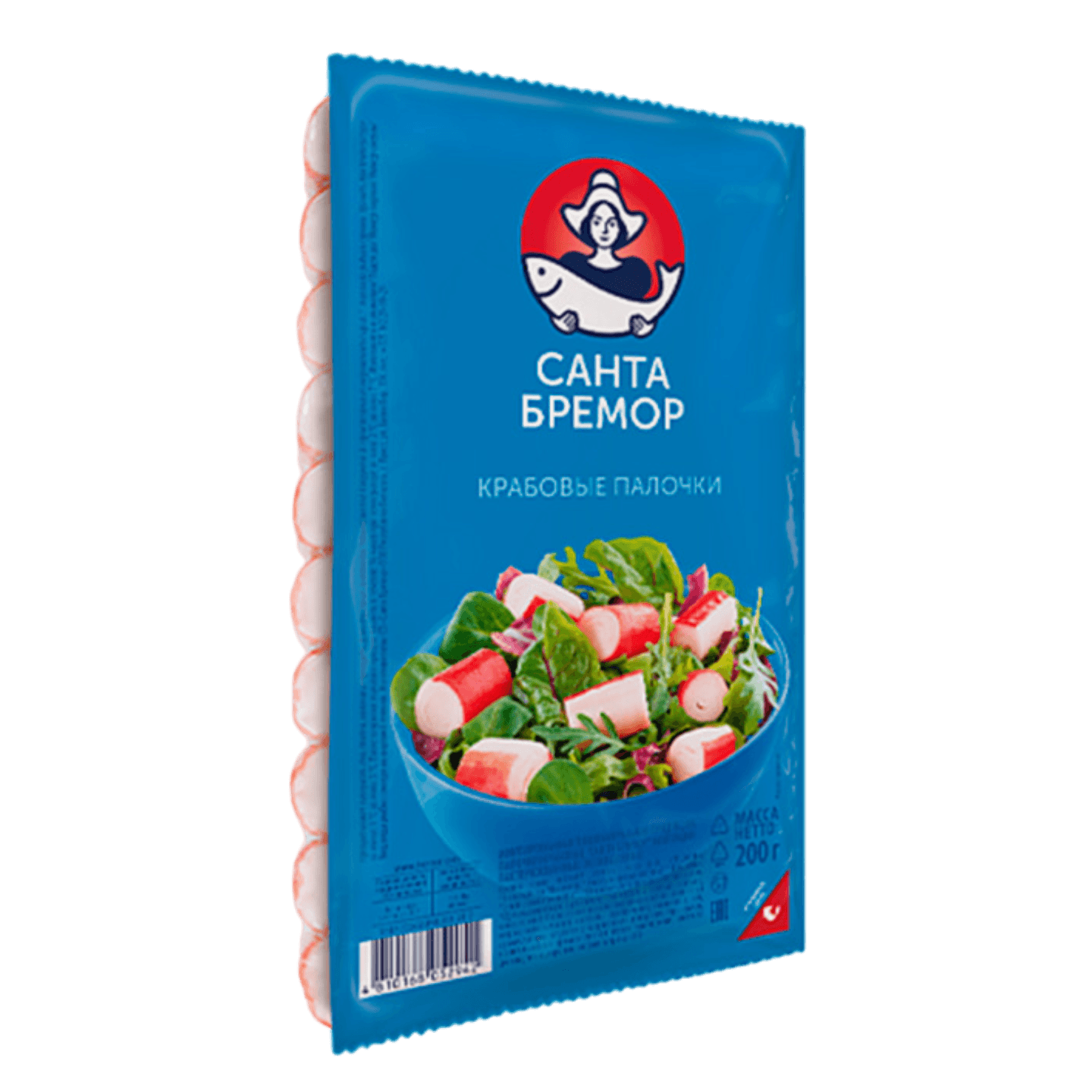 Крабовые палочки «Санта Бремор» замороженные