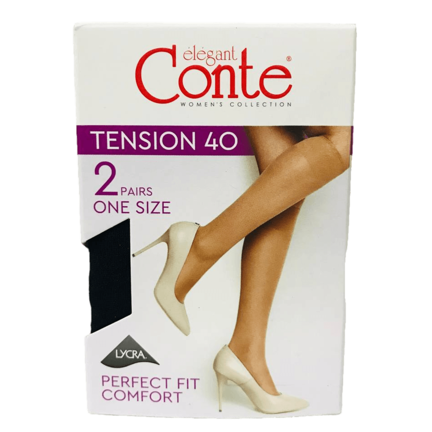 Гольфы «Conte Elegant» черные 2шт