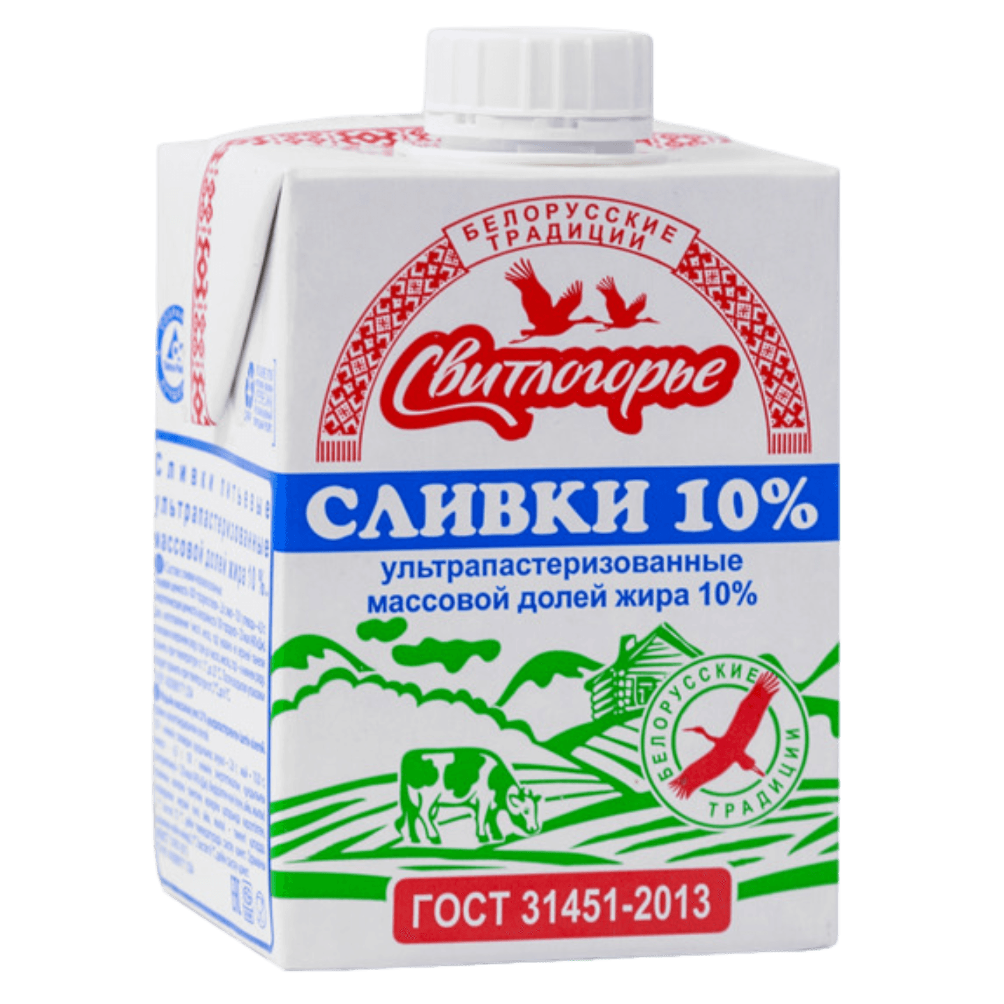 Сливки «Свитлогорье» 10% - Мир Продуктов №4