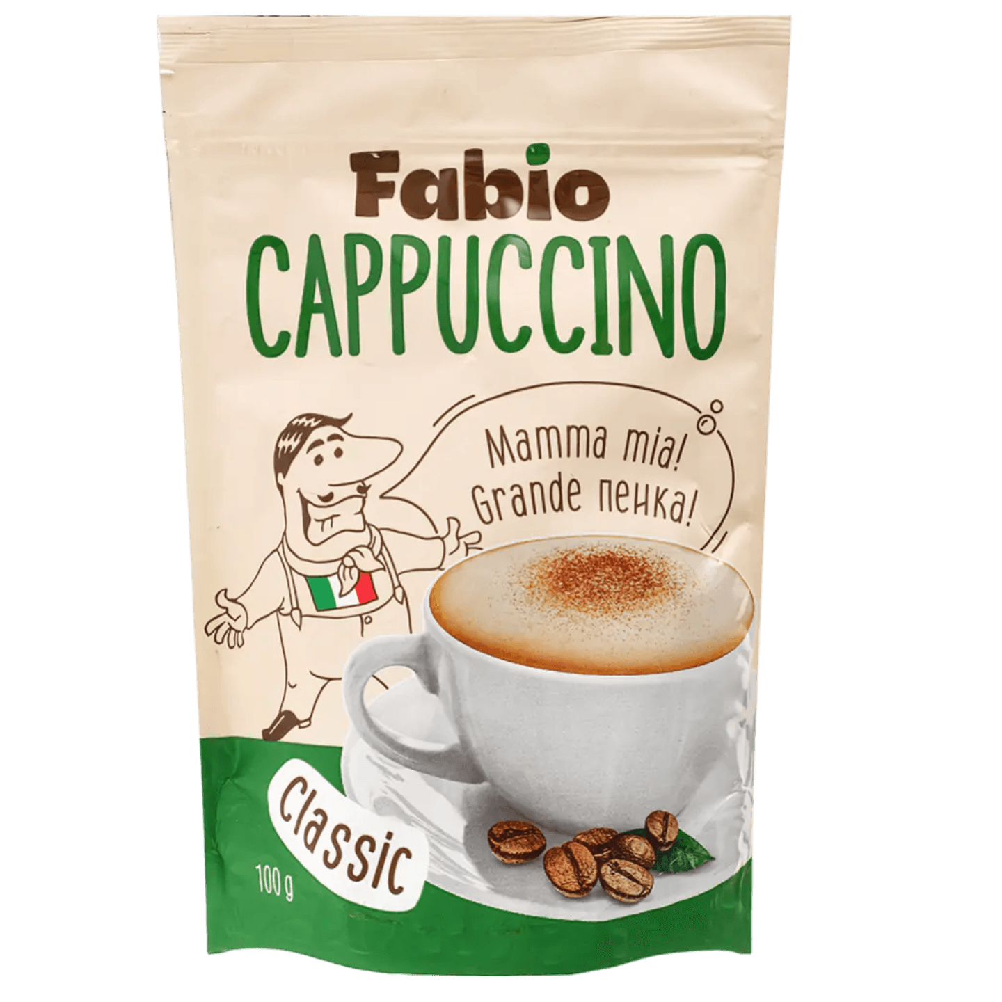 Кофейный напиток «Fabio» cappuccino classic